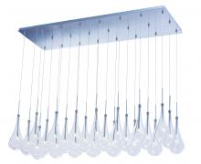 ET2 E20518-18PC - Larmes LED-Linear Pendant